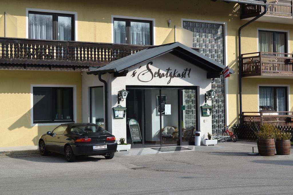 Gasthof S'Schatzkastl Ardagger Markt Exterior foto